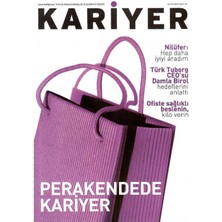Kariyer Aylık Insan Kaynakları ve Iş Dünyası Dergisi - Perakendede Kariyer (Mayıs 2007 Retro Eski Basım Koleksiyon)