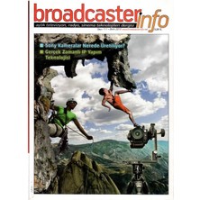 Broadcasterinfo: Aylık Televizyon, Radyo, Sinema Teknolojileri Dergisi -Sony Kameralar Nerede Üretiliyor ? (SAYI:111- Ekim - 2013 Retro Koleksiyon Eski Baskı)