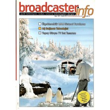 Broadcasterinfo: Aylık Televizyon, Radyo, Sinema Teknolojileri Dergisi -Ölçeklenebilir Mam Sistemi Kurulumu (Sayı: 103-OCAK 2013 Retro Koleksiyon Eski Baskı)
