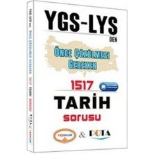 Yediiklim Ygs Lys Den Önce Çözülmesi Gereken 1517 Tarih Sorusu Yediiklim Yayınları