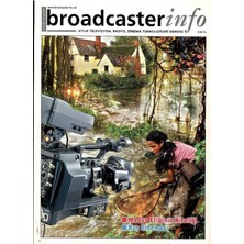 Broadcasterinfo: Aylık Televizyon, Radyo, Sinema Teknolojileri Dergisi -Rus Sineması (Sayı: 96-Mayıs 2012 Retro Koleksiyon Eski Baskı)