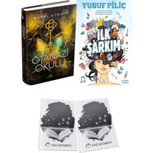 Ilk Şarkım Ciltli ve Ephesus Ötanazi Okulu 3 Ciltli Maral Atmaca 2li Set + Hediyeli