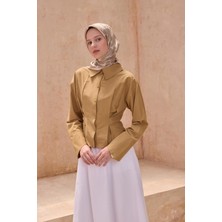 Saf Ipek Eşarp 4117D-56-TIVIL