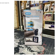 Bebek kamerası, güvenlik kamerası, Wifi Bağlantılı Görüntülü Görüşme Sağlayabilen Ev Tipi Güvenlik Kamerası