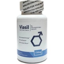 Viasil Asimox Doğal Içerik Erkeklere Için Özel Ürün 60 Lı