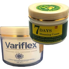 7Days Variflex 100 ml Krem + 7days Slimingcream Krem