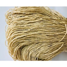 Açık Hasır Renk Kağıt Ip, 1 Bağ, 18 Metre, Lacivert