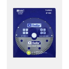 Meridyen Elmas Granit Mermer Seramik Kesici Turbo 180 mm