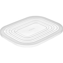 - Cirqula Mikrodalga Kapağı Dikdörtgen - Mepal's Cirqula Saklama Kabı Için Isıya Dayanıklı Kapak - Şeffaf Kapak Mikrodalga Fırına Uygundur ve Bulaşık Makinesinde Yıkanabilir