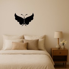 Çiçek ve Kelebek Temalı Mdf Sanat Tablosu - NX6712-5699