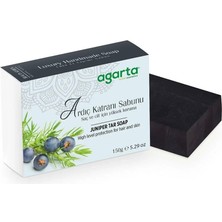 Agarta El Yapımı Güzellik Sabunu 150 gr Ardıç Katranı