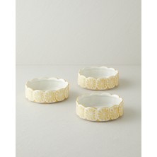 Lemon Stoneware Kase 15,5 cm Sarı