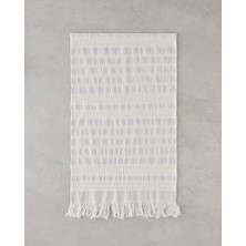 English Home Lunaria Pamuk Kurulama Bezi 30x50 cm Gri
