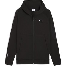 Puma P688045  Pumatech Fz Hoodie Erkek Ceket Siyah