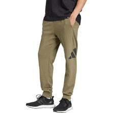 adidas M BL FT PT Haki Erkek Eşofman Altı