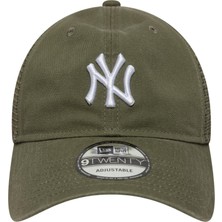 NE60674850 New Era Mıdı Logo 9twenty Trucker Neyyan  Novwhı Şapka Yeşil