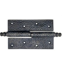 Antika Tarz Dekoratif Pirinç Lüks Okka Menteşe - 15CM, Oksit