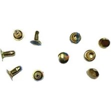Rivet Perçin - 6mm, Sarı, 1000 Adet