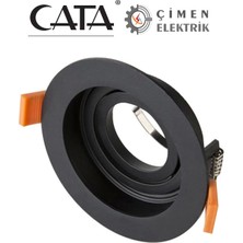 Cata Ct 5224 Siyah Spot Kasası