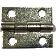 Tavla Menteşesi No:3/4 - 20MM, Nikel, 1 Adet