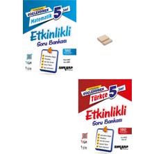 Ankara Yayıncılık 5. Sınıf Güçlendiren Matematik ve Türkçe Etkinlikli Soru Bankası + Telefon Tutucu