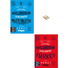 Ankara Yayıncılık 5. Sınıf Güçlendiren Matematik ve Türkçe Soru Bankası + Telefon Tutucu