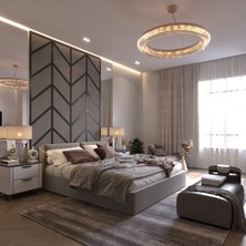 Yatay Boyanabilir Duvar Çıtası, 4 cm En, 240 cm Boy, Beyaz Renk