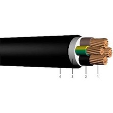 4x6 Nyy Kablo Bakır - Elektrik Tesisatı Için Kaliteli Kablo