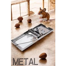 Bx Metal Fare Kapanı