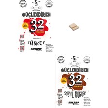 Ankara Yayıncılık 5. Sınıf Güçlendiren Türkçe ve Sosyal Bilgiler Denemeleri + Telefon Tutucu