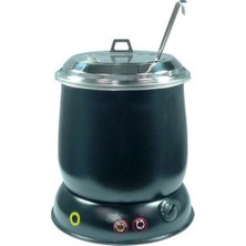 15 Litre Siyah Çorba Isıtıcı, Üret (Crb 4)