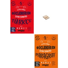 Ankara Yayıncılık 5. Sınıf Güçlendiren Türkçe ve Paragraf Soru Bankası + Telefon Tutucu