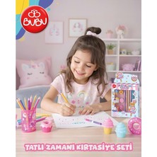 Bu-Bu Kırtasiye Seti Tatlı Zamanı