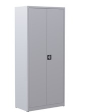 Vera Ofis Mobilya Dosya Dolabı 180'LİK Metal Dolap - Çelik Dolaplar - Metal Dosya Dolapları -Arşiv - kiler - garaj