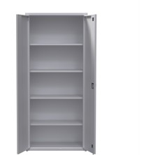 Vera Ofis Mobilya Dosya Dolabı 180'LİK Metal Dolap - Çelik Dolaplar - Metal Dosya Dolapları -Arşiv - kiler - garaj