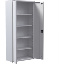 Vera Ofis Mobilya Dosya Dolabı 180'LİK Metal Dolap - Çelik Dolaplar - Metal Dosya Dolapları -Arşiv - kiler - garaj
