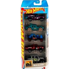 Hot Wheels Beşli Araba Seti Baja Blazers JBJ82