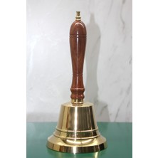 Akıllı Durak Pirinç El Çanı Model 8