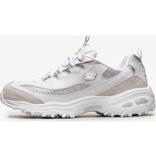 Skechers D'lites - Glimmer Eve Kadın Beyaz Sneakers 13155 Wsl