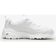 Skechers D'LİTES - FRESH START Kadın Beyaz Sneakers - 11931 WSL