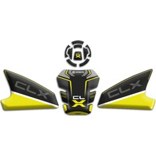 Cf Moto Cl-X 250 Tank Pad Full Body  Set (2022/2024) Uyumlu 02