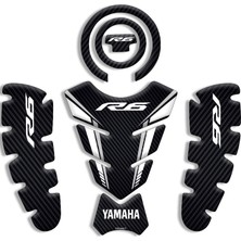 Yamaha R6 Tank Pad Set 02