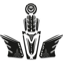 Yamaha MT07 Tank Pad Set (2021/2024) Uyumlu 02
