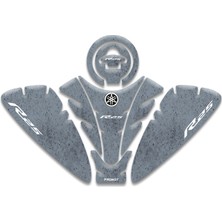R25 Yamaha Uyumlu 3D Tank Pad Set (2019/2025) Uyumlu 03