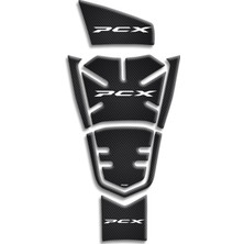 Honda Pcx Tank Pad Set 2021/2024 7 Parça 001
