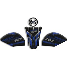 Suzukı V-Strom 650 Tank Pad Set (2021/2024) Uyumlu 03