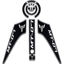 Yamaha MT07 Tank Pad Set (2014/2017) Uyumlu 01