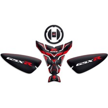 Suzuki Gsx-R Tank Pad Set 01
