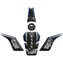 Benelli Trk 502 Tank Pad Set (2017/2024) Uyumlu 02