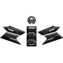 Honda Nt 1100 Tank Pad Set (2022/2024) Uyumlu 02